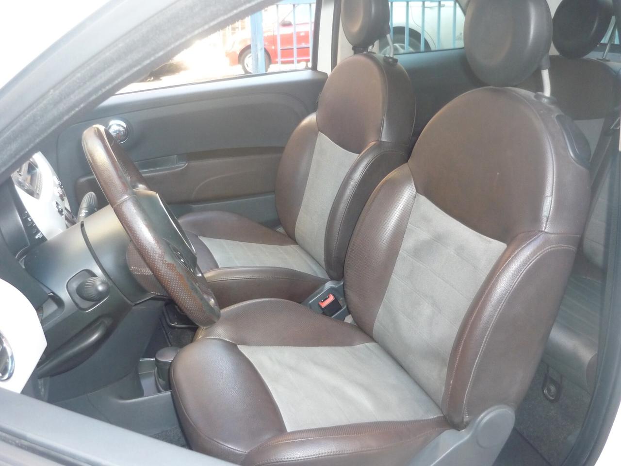 Fiat 500 1.4 16V Lounge Registro italiano