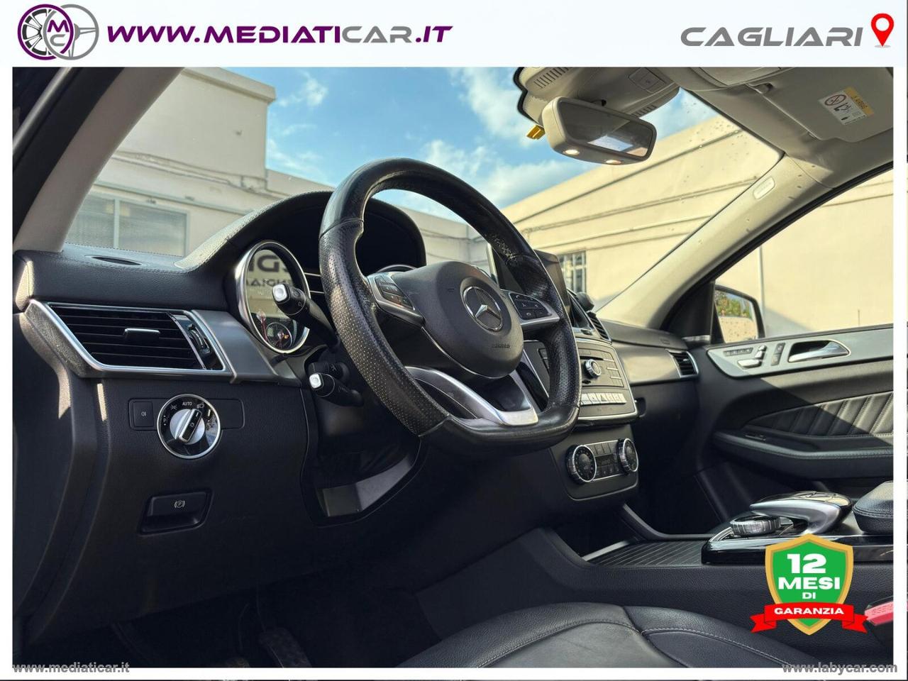 MERCEDES-BENZ GLE 350 d 4Matic Coupé Premium