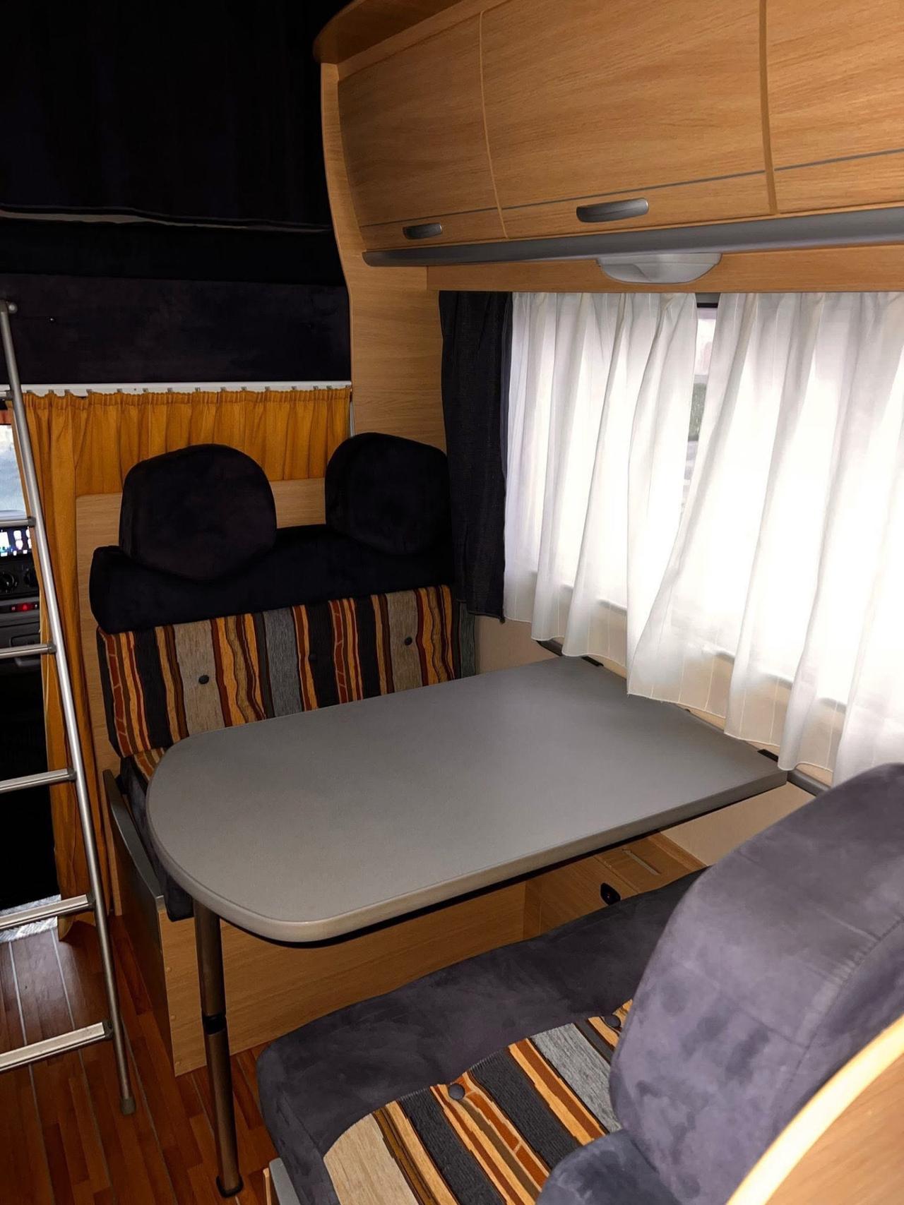 Fiat DUCATO ROLLER TEAM 7 POSTI