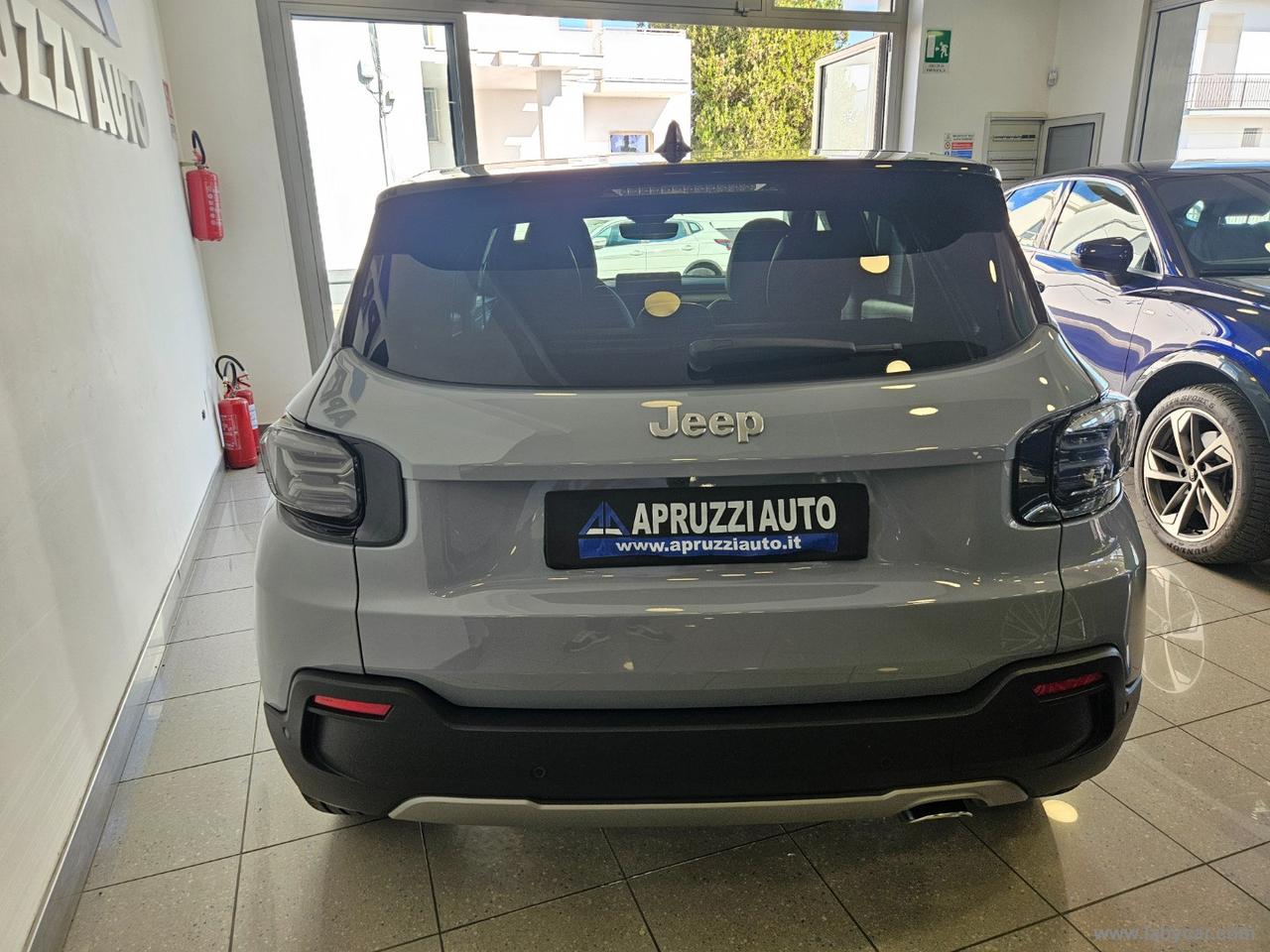 JEEP Avenger 1.2 Turbo MHEV Summit
