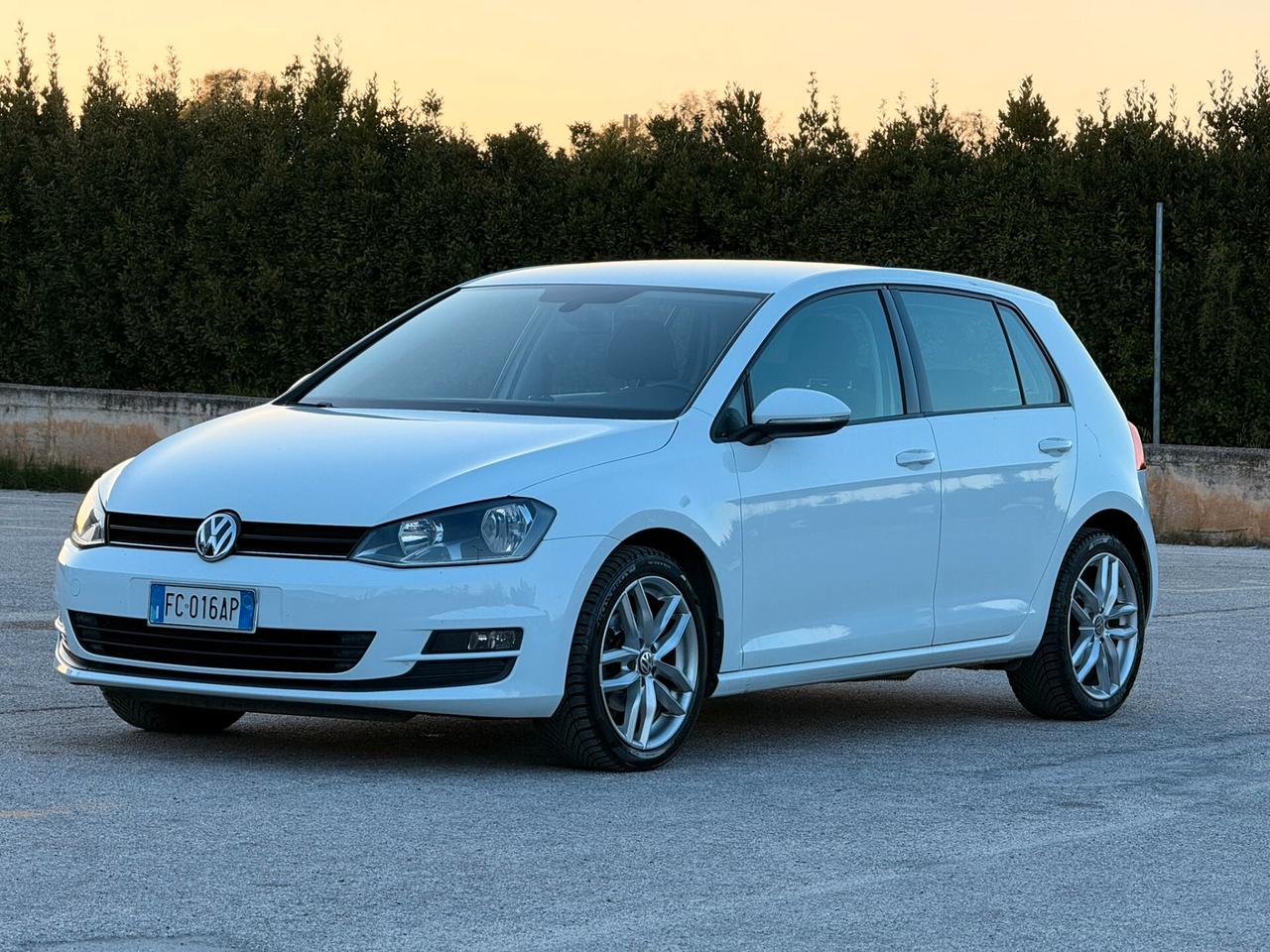 Golf 7 Unico Propietario GARANZIA 12 MESI