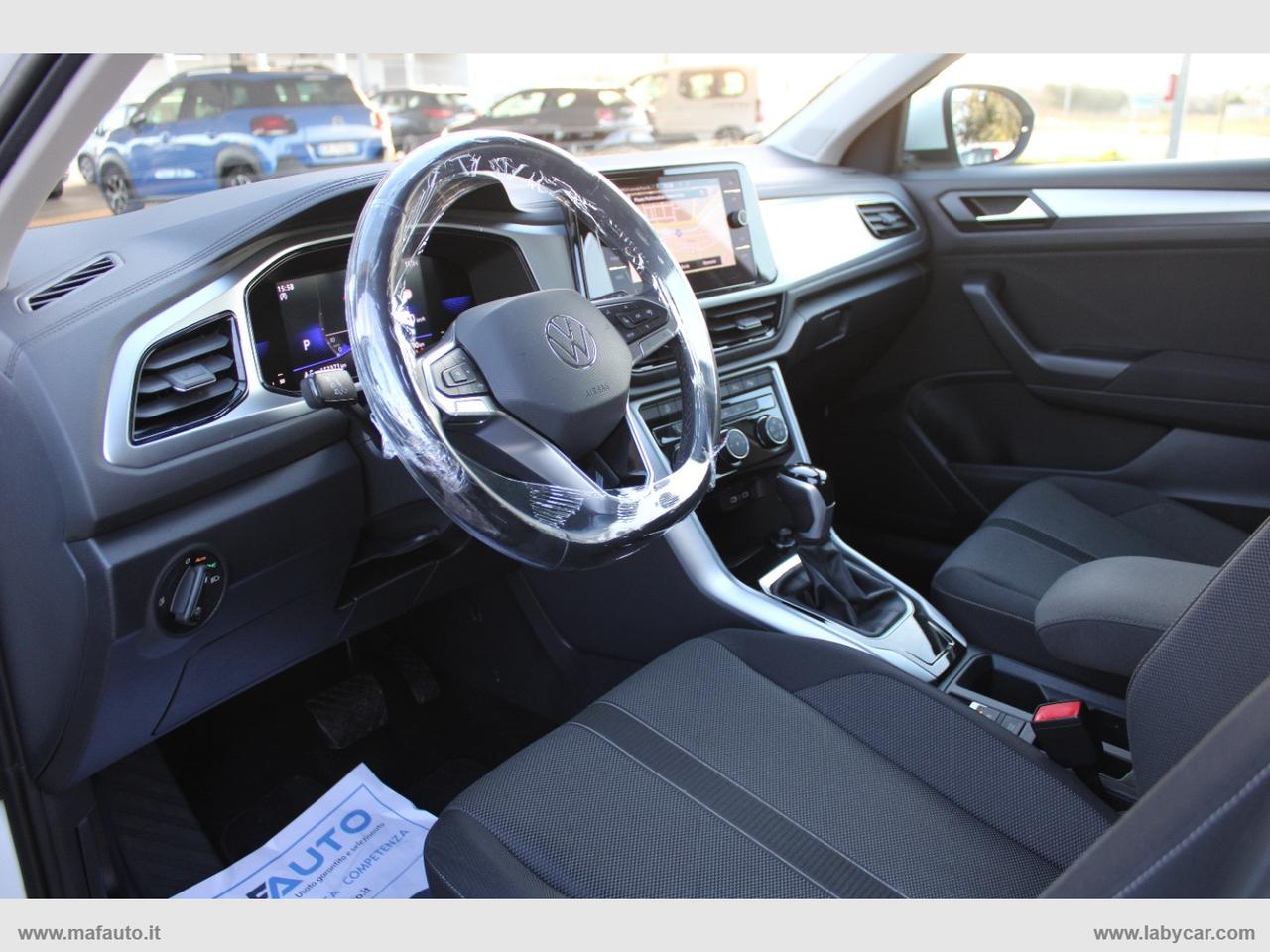 VOLKSWAGEN T-Roc 2.0 TDI SCR 150 CV DSG Life