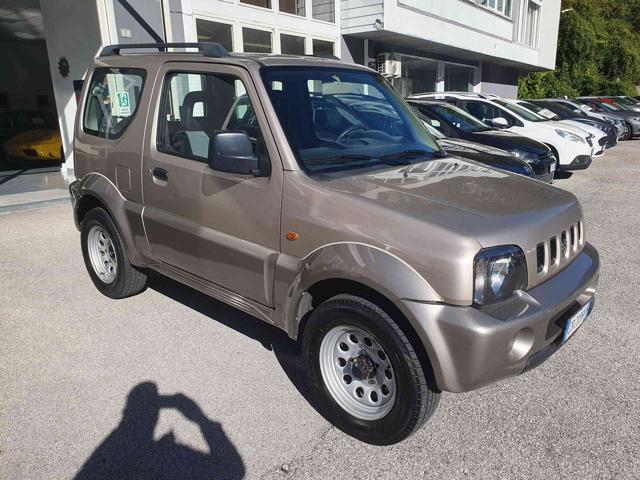 SUZUKI Jimny 1.3i 16V cat 4WD Unicoproprietario