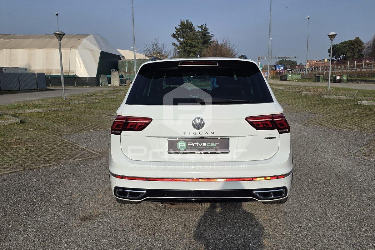VOLKSWAGEN Tiguan 2.0 TDI 200 CV SCR DSG 4MOTION R-Line