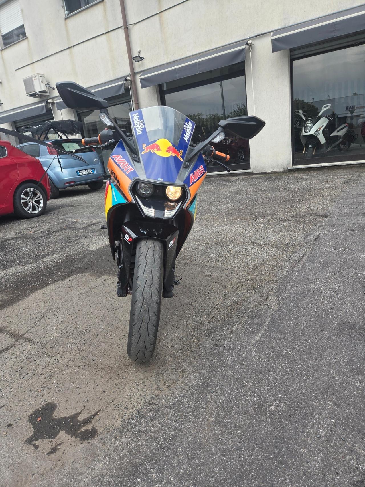 Ktm RC 390 REDBUL