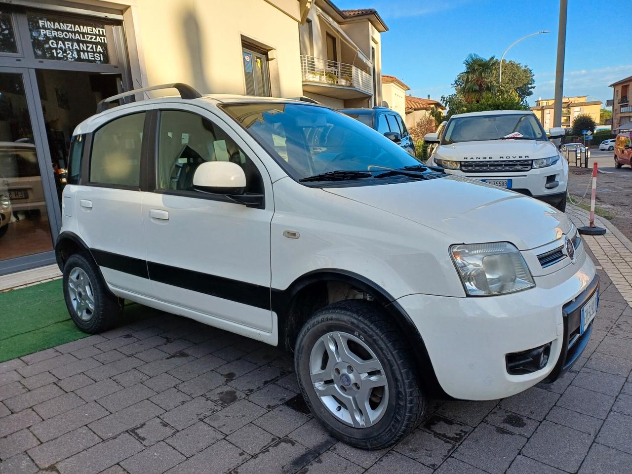 Fiat Panda 1.3 MJT 16V DPF 4x4 Climbing