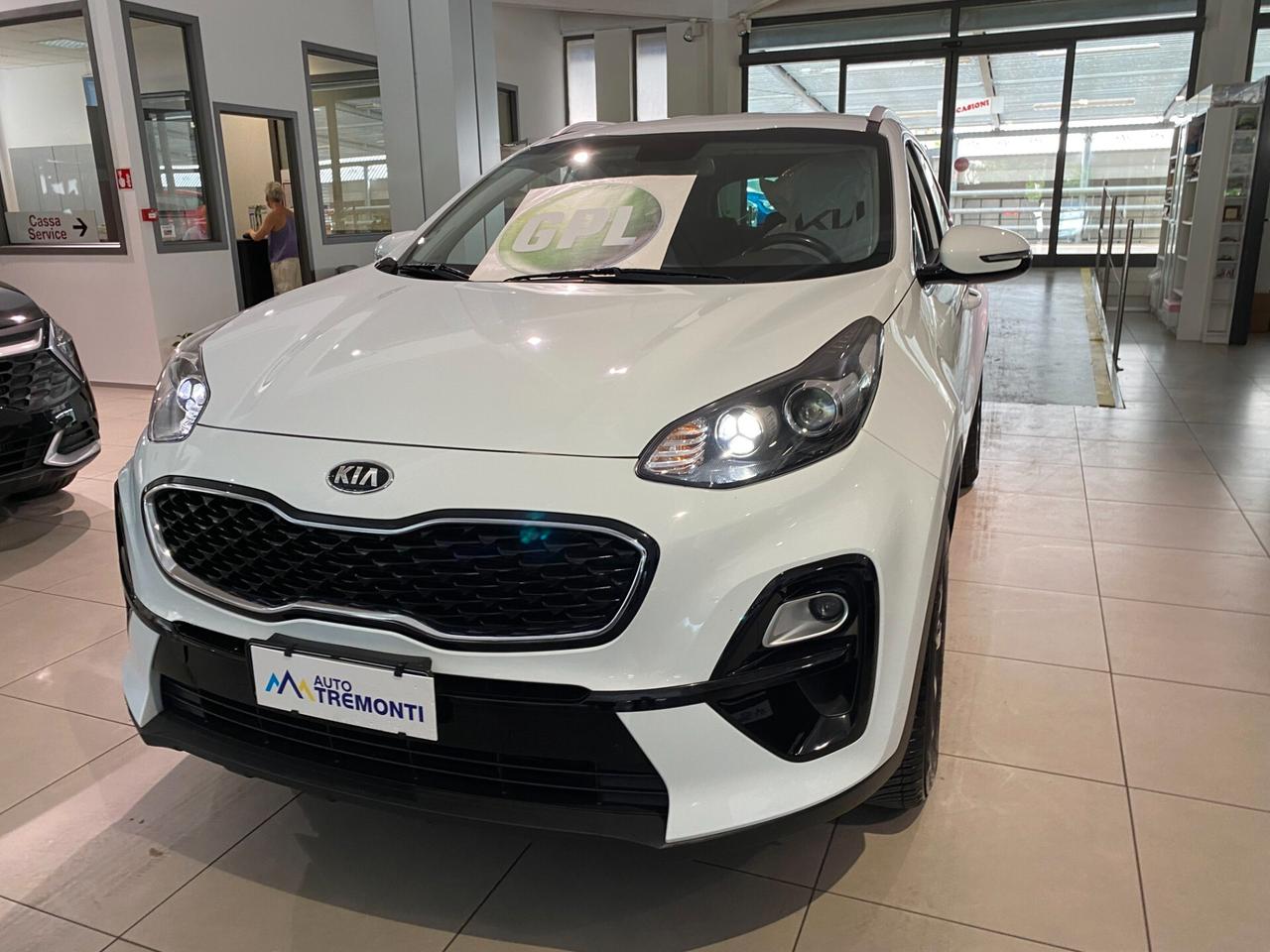 Kia Sportage 1.6 ECOGPL 2WD Business Class