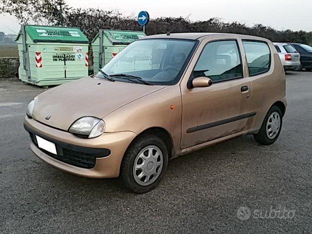 Fiat Seicento 900 i.e. SX Citymatic Metano