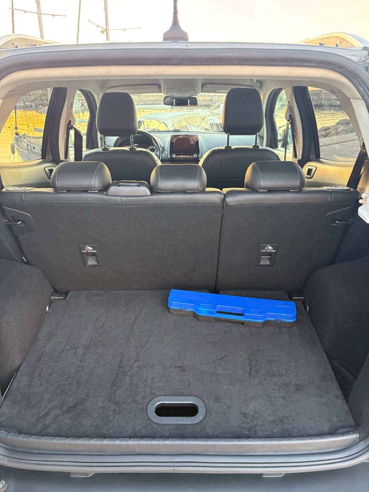 Ford EcoSport automat. Titanium UNICO PROPRIETARIO