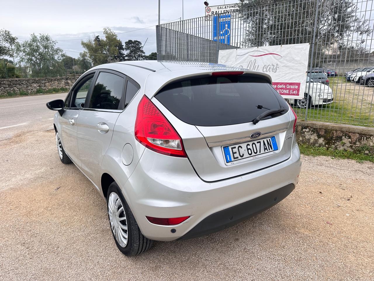 Ford Fiesta 1.4 5 porte Bz.- GPL-2010