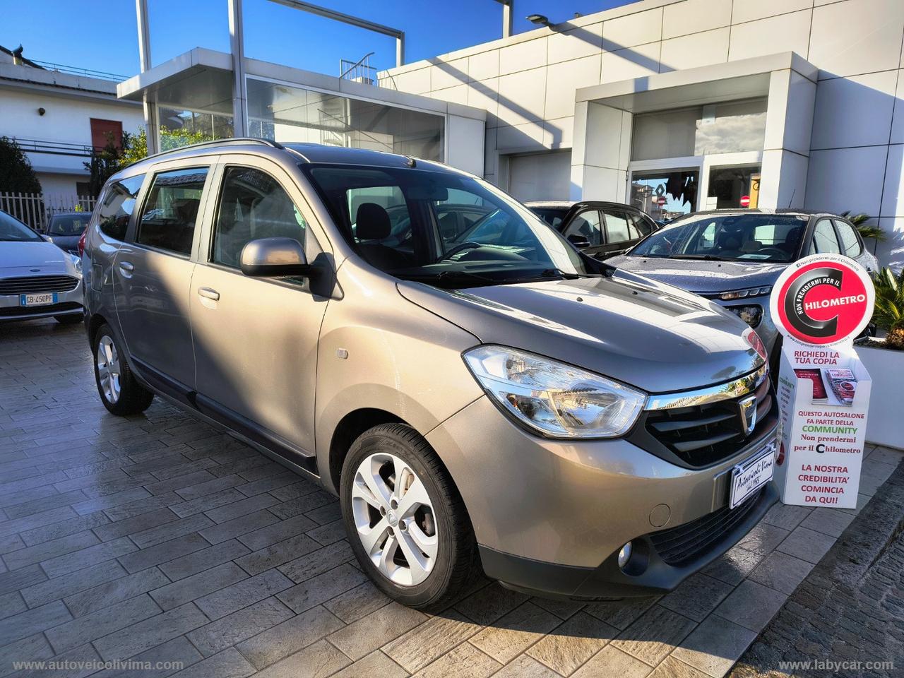 DACIA Lodgy 1.5 dCi 8V 110 CV 7 posti Lauréate UNICO PROPRIETARIO