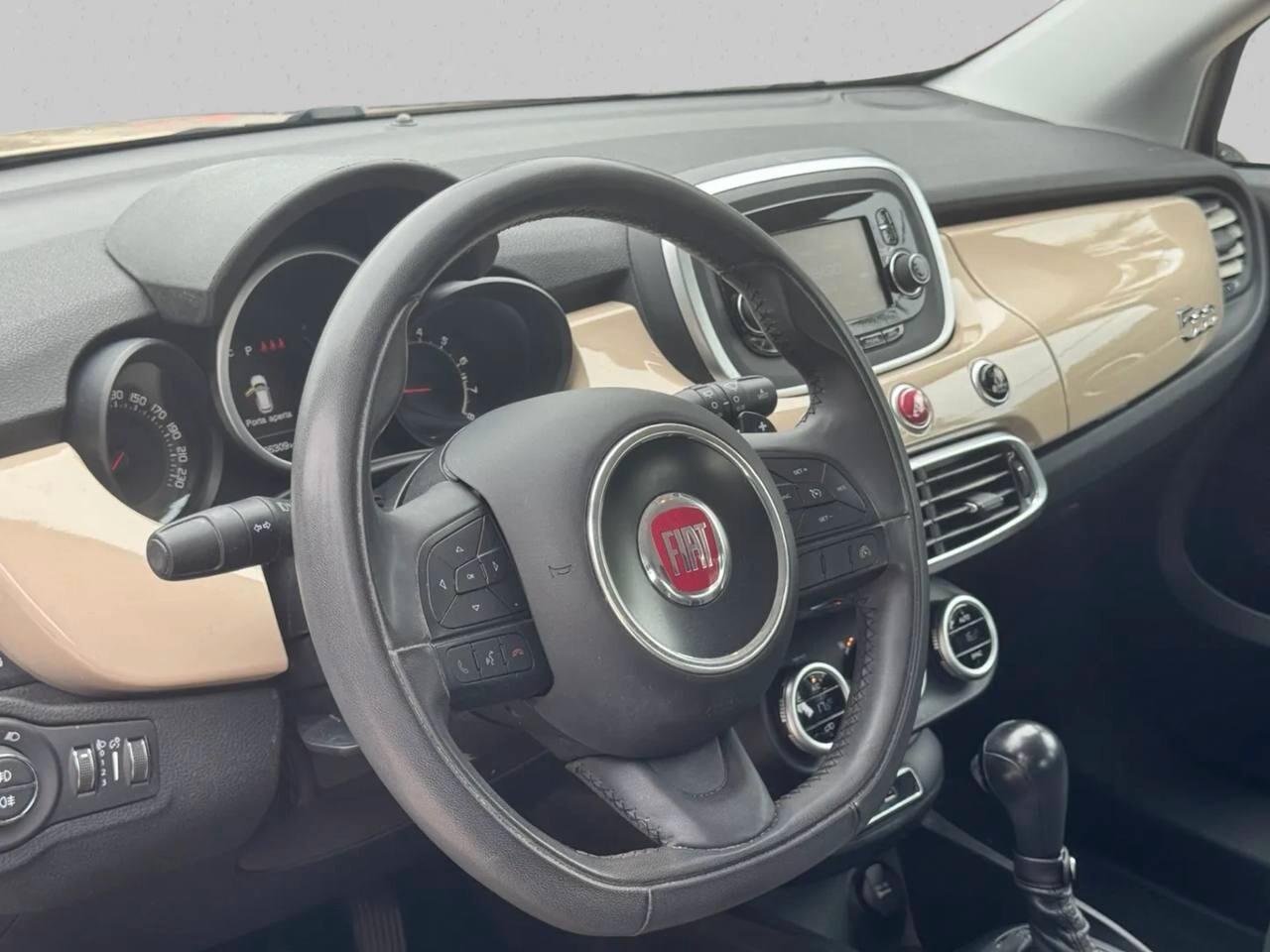 Fiat 500X 1.4 MultiAir 140 CV DCT Lounge 12/2017