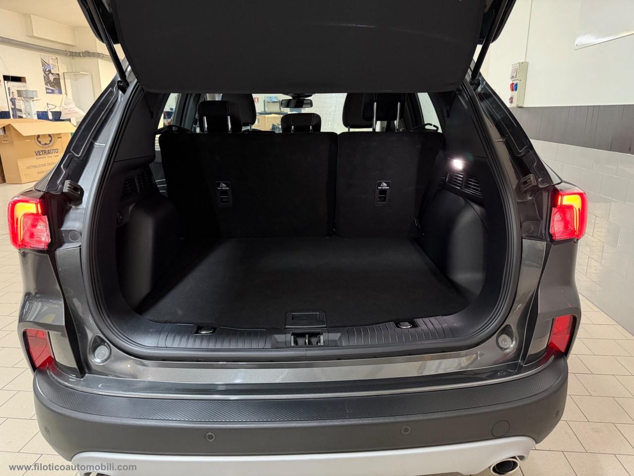 FORD Kuga 1.5 EcoBlue 120 CV aut. 2WD TITANIUM KM CERTIFICATI 38.209 - PARCHEGGIO AUTO FULL