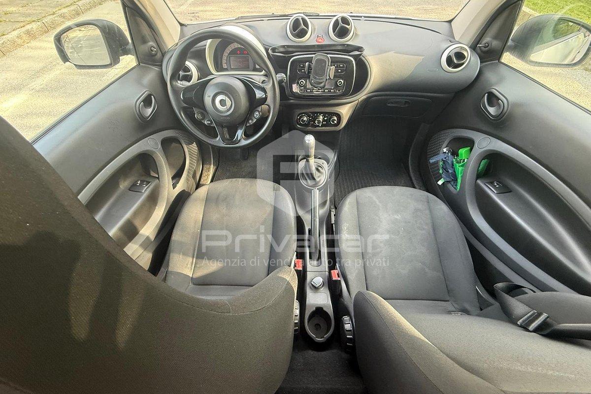 SMART fortwo 60 1.0 Black Passion