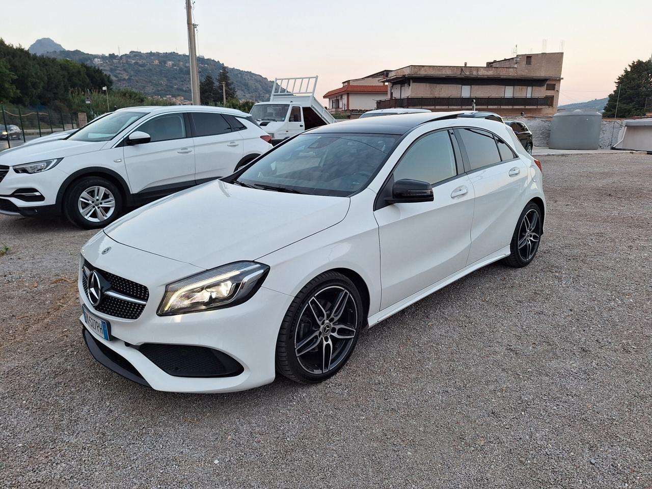 Mercedes-benz A 180 A 180 d Automatic Premium