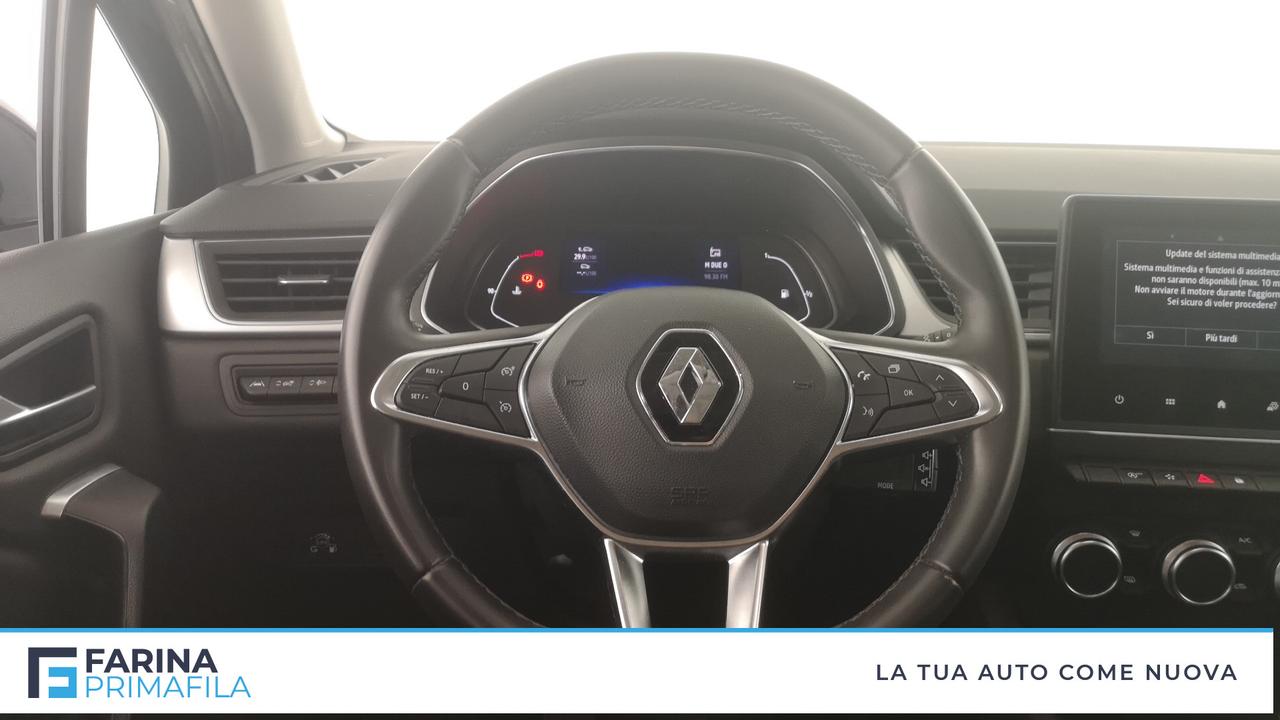 RENAULT Captur II 2019 - Captur 1.0 tce Intens Gpl 100cv my21