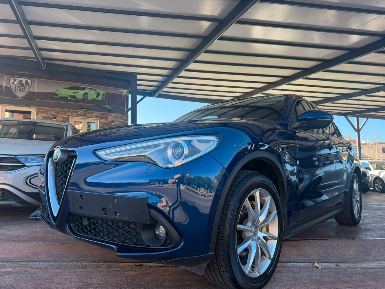 Alfa Romeo Stelvio 2.2 Turbodiesel 210 CV AT8 Q4 Business