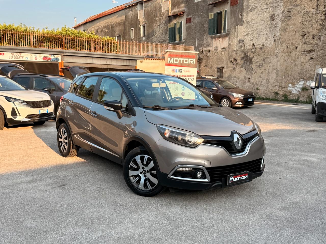 Renault Captur dCi 90CV