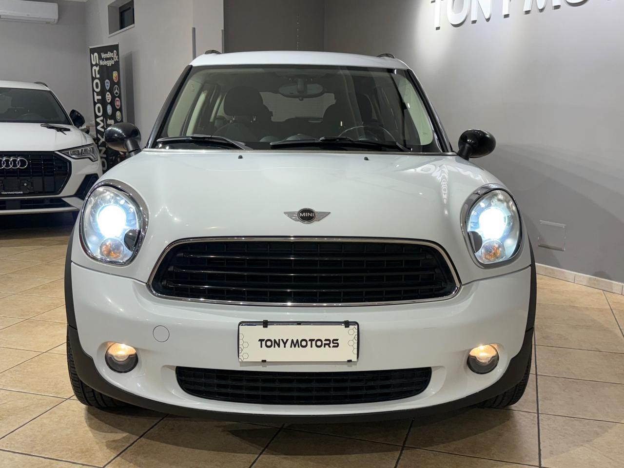 Mini Cooper D Countryman Mini 1.6 Cooper D Countryman