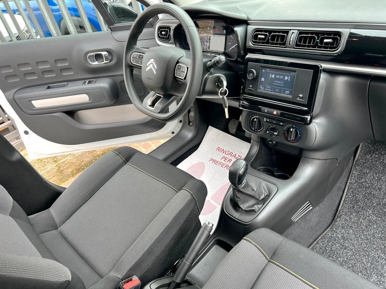 Citroen C3 PureTech 83 S&S You