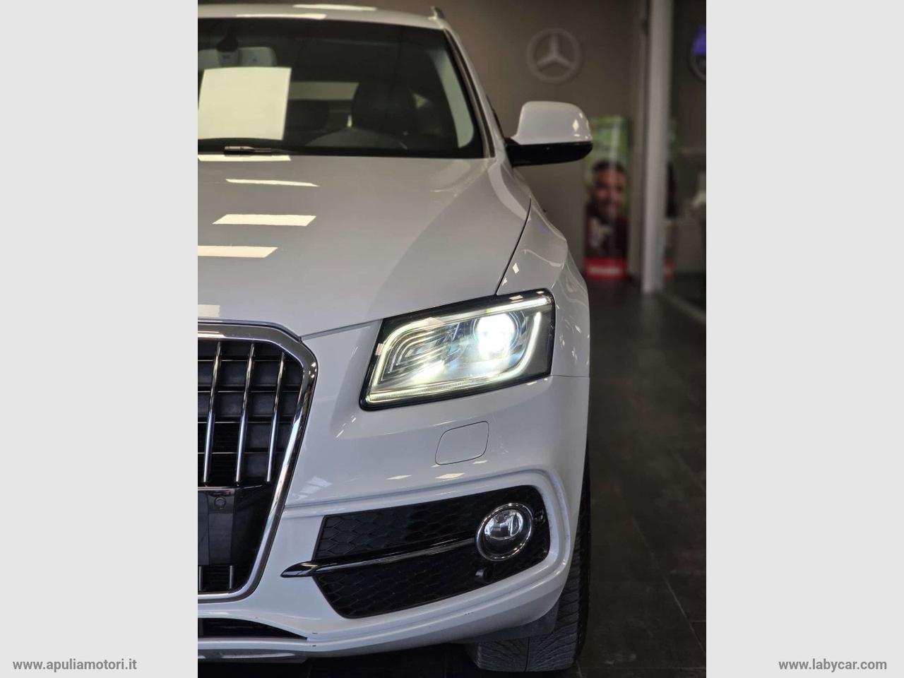 AUDI Q5 2.0 TDI 190 CV cl.d. quattro S tr. S LINE