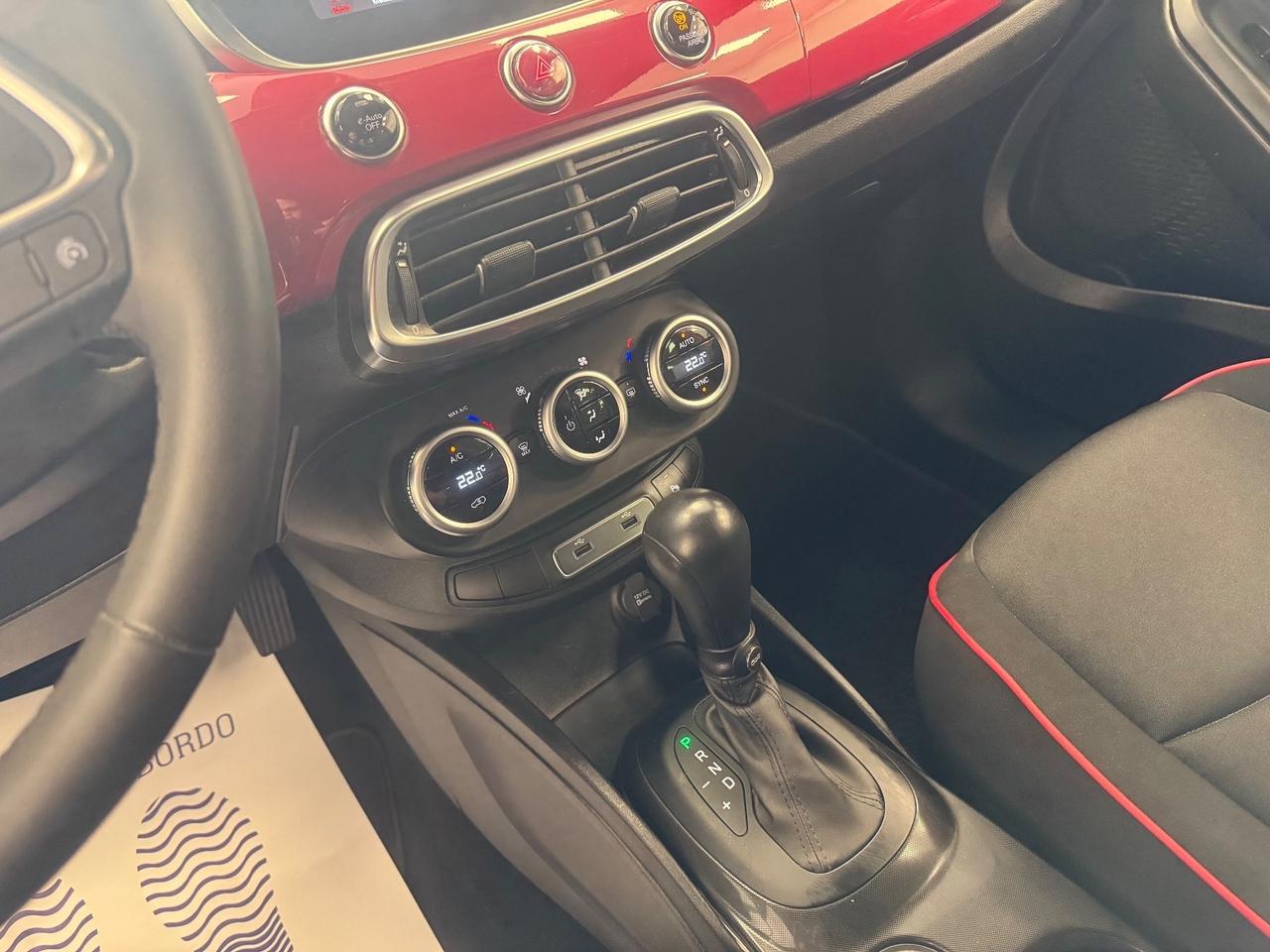 Fiat 500X 1.5 T4 Hybrid 130 CV DCT Red