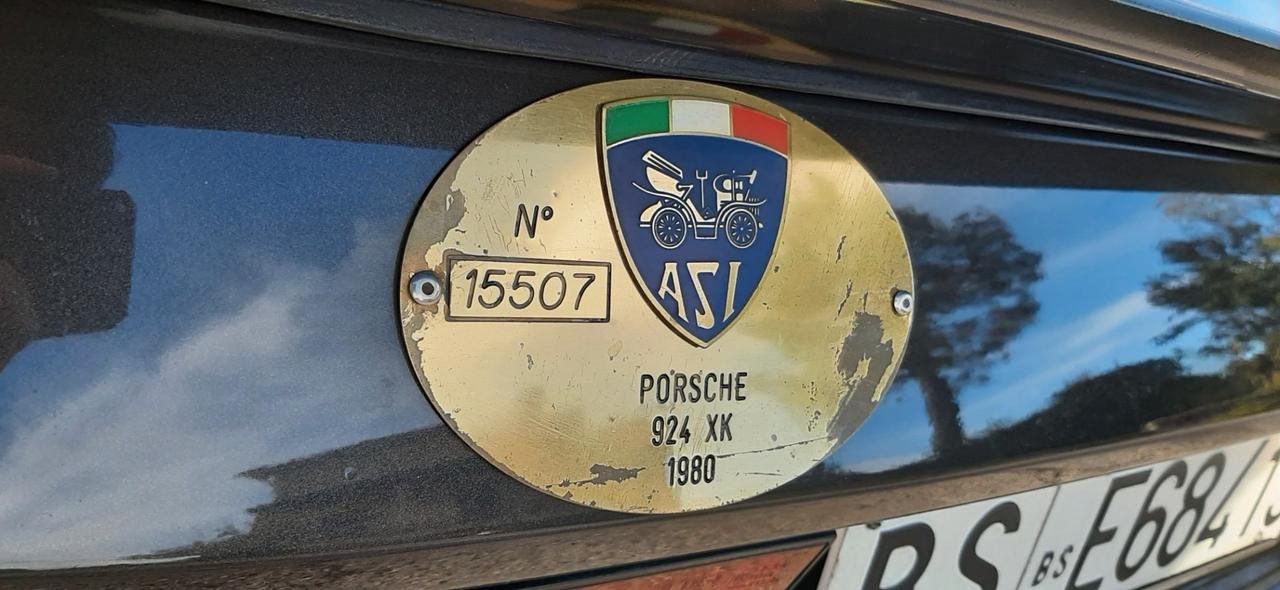 Porsche 924 XK 2.0 1980