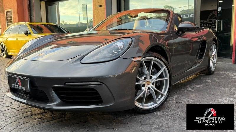 Porsche 718 UNIPRO ITALIANA TAGLIANDATA 718 Boxster 2.0