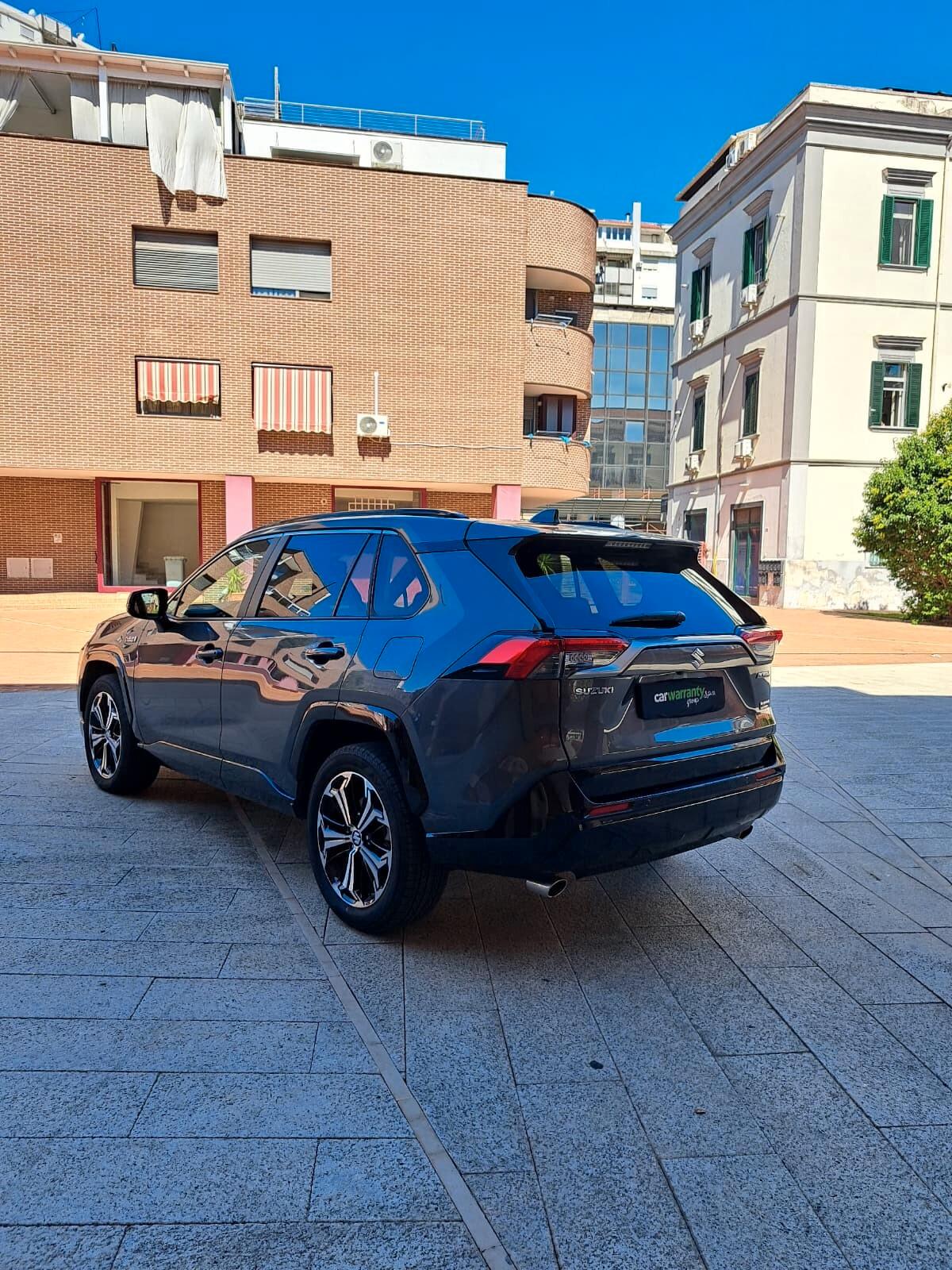 Suzuki Across 2.5 Plug-in Hybrid E-CVT 4WD Top