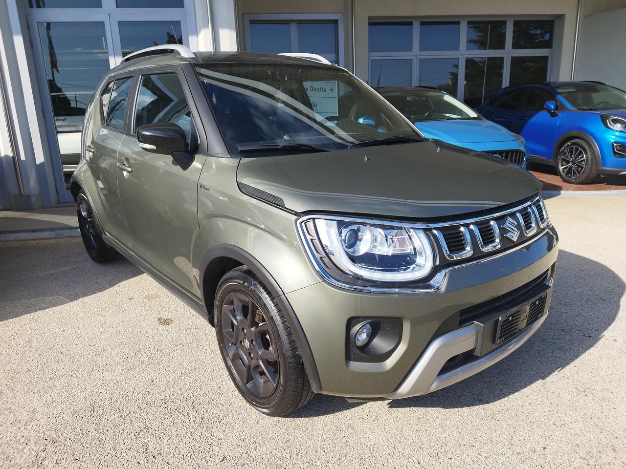 Suzuki Ignis 1.2 Hybrid CVT Easy Top GPL AUTOMATICA