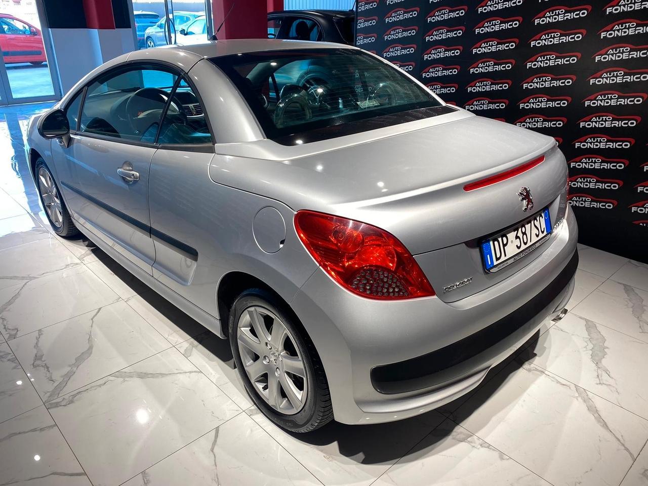 Peugeot 207 1.6 HDi cabrio - 2008