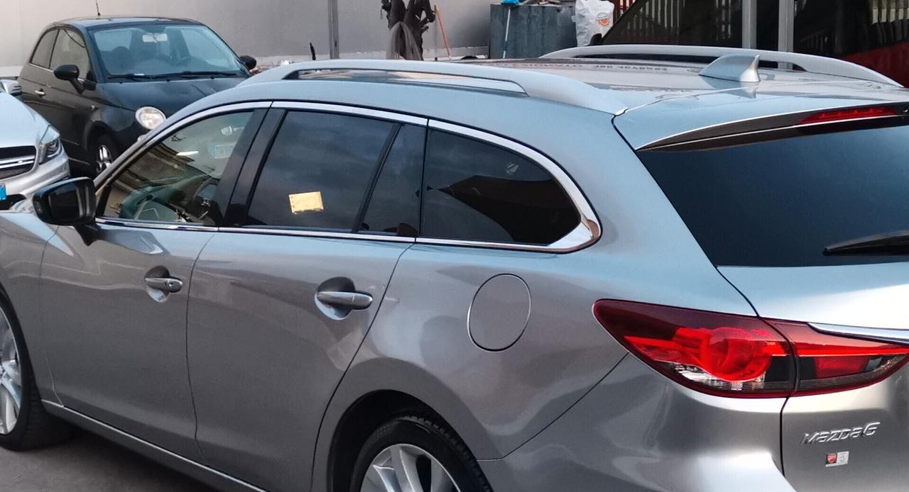 Mazda 6 Mazda6 2.2L Skyactiv-D 150CV Wagon Essence