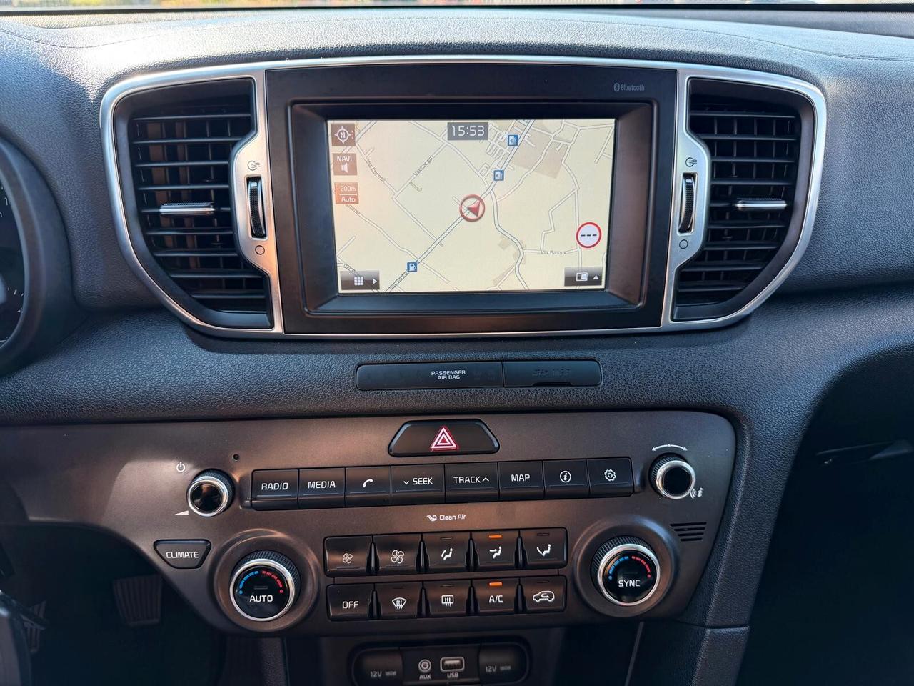 Kia Sportage 1.7 CRDI 115 CV