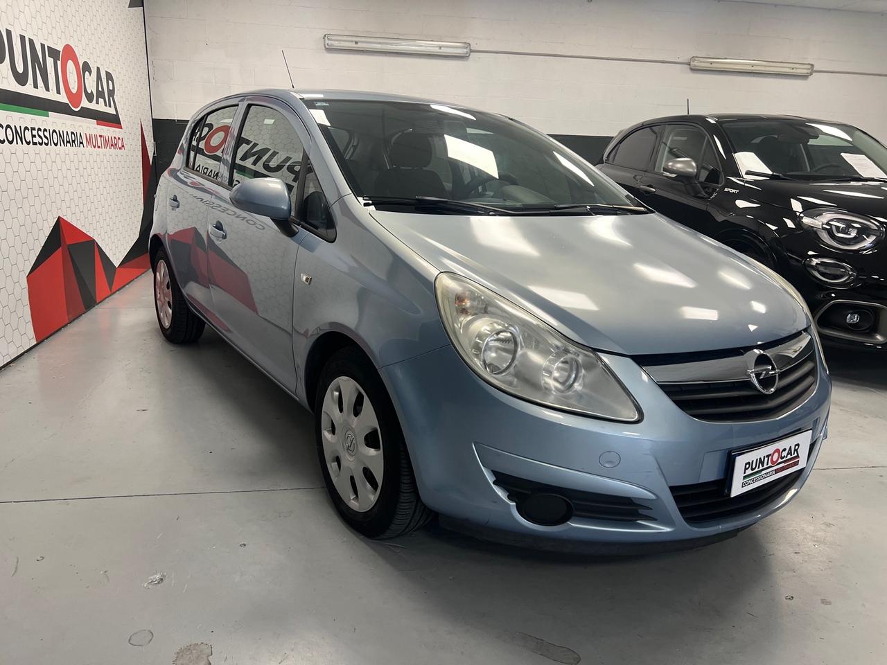 Opel Corsa 1.2 5 porte Enjoy NEOPATENTATI