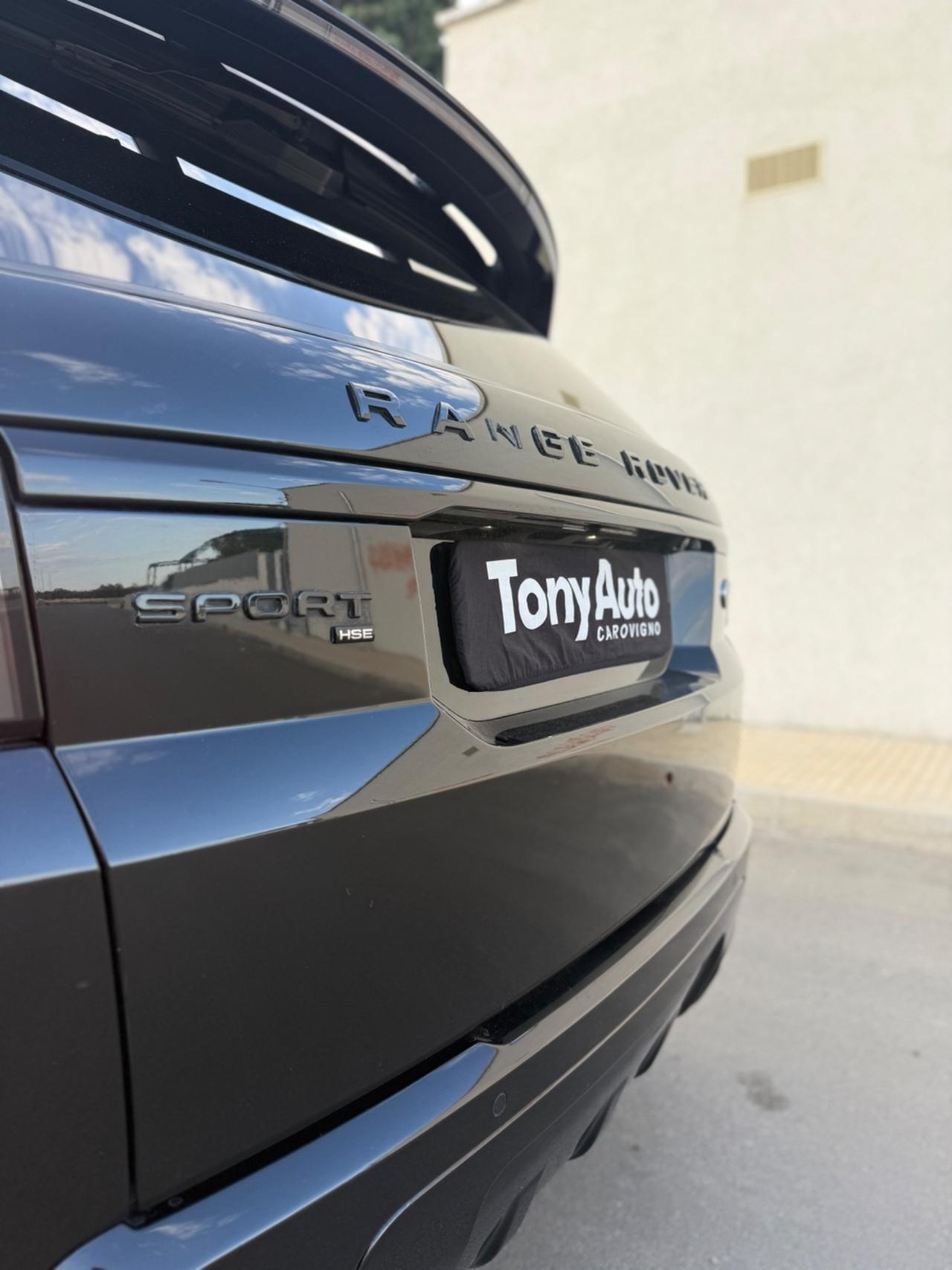 Land Rover Range Sport 3.0 HSE Dynamic TETTO APRIBILE,VIRTUAL COCKPIT,TELECAMERA 360, APPLE CARPLAY,NAVI,PELLE