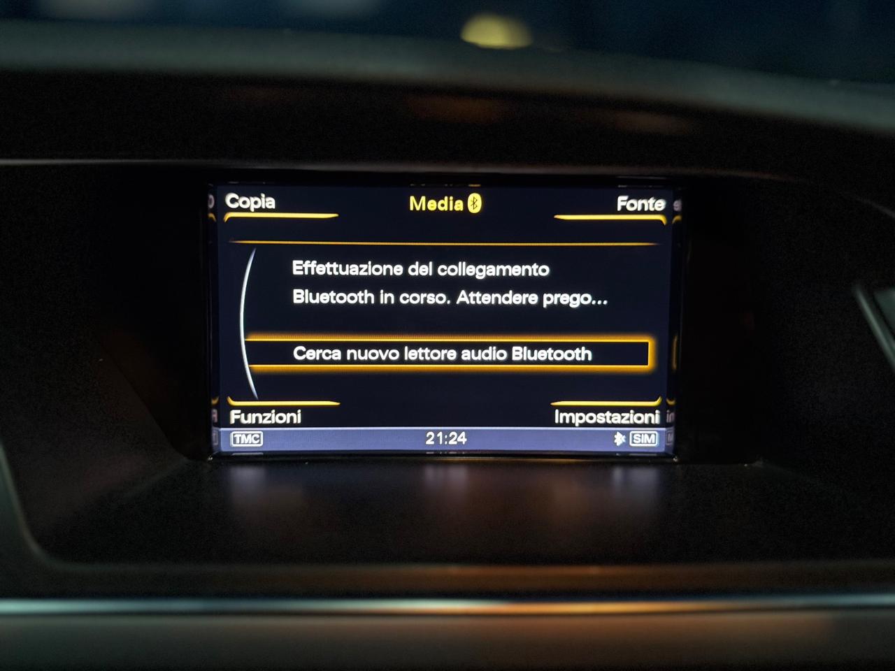 Audi A5 Sportback 2.0 tdi 150cv multitronic Nero Opaco