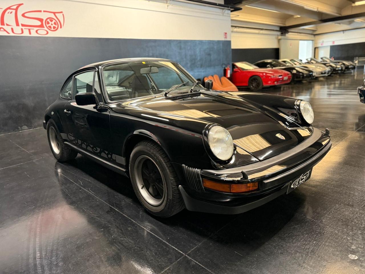 Porsche 911 3000 SC coupe asi oro