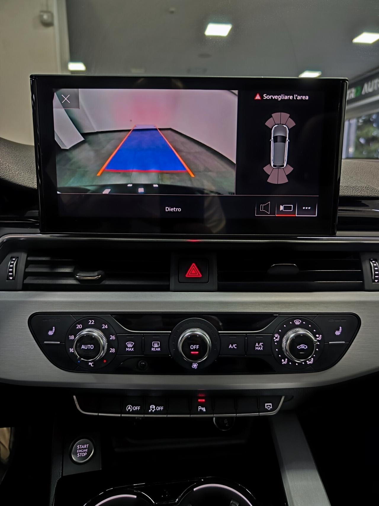 Audi A4 35 TDI 163 CV S tronic S line MATRIX TETTO