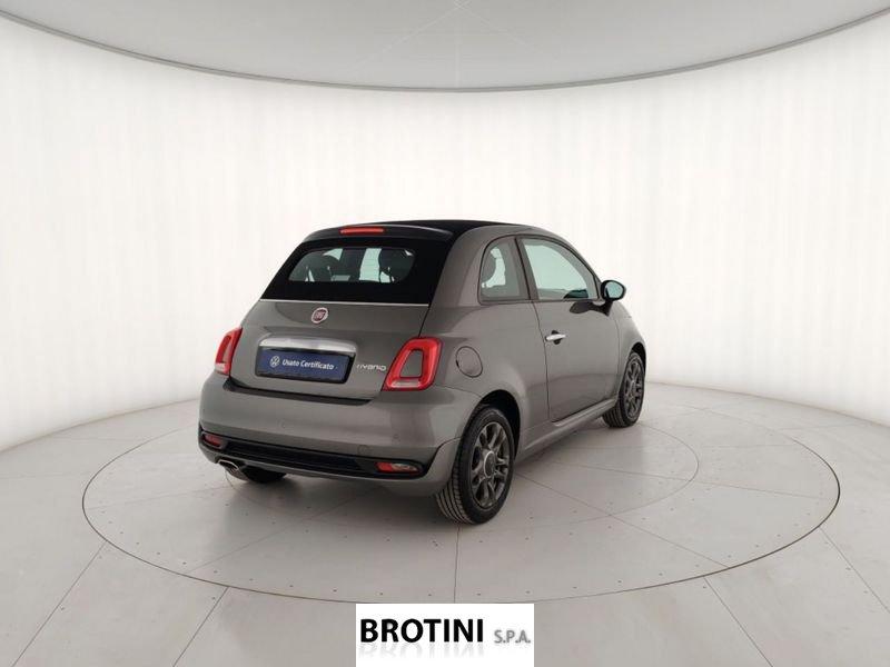 FIAT 500C Hybrid 1.0 70cv Ibrido Sport