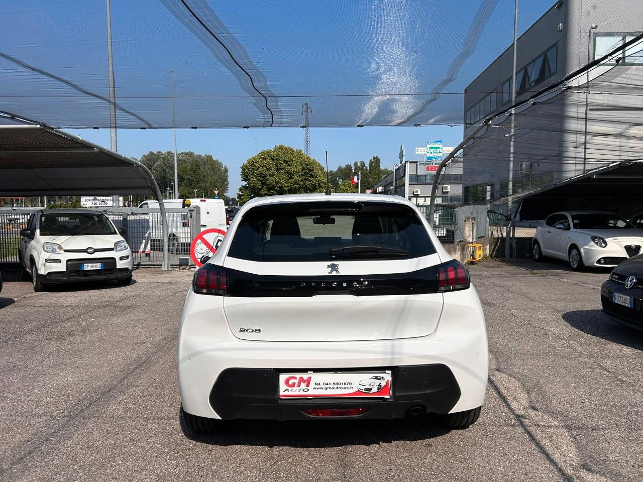Peugeot 208 5 Porte 208 1.2 puretech Active s&s 75cv