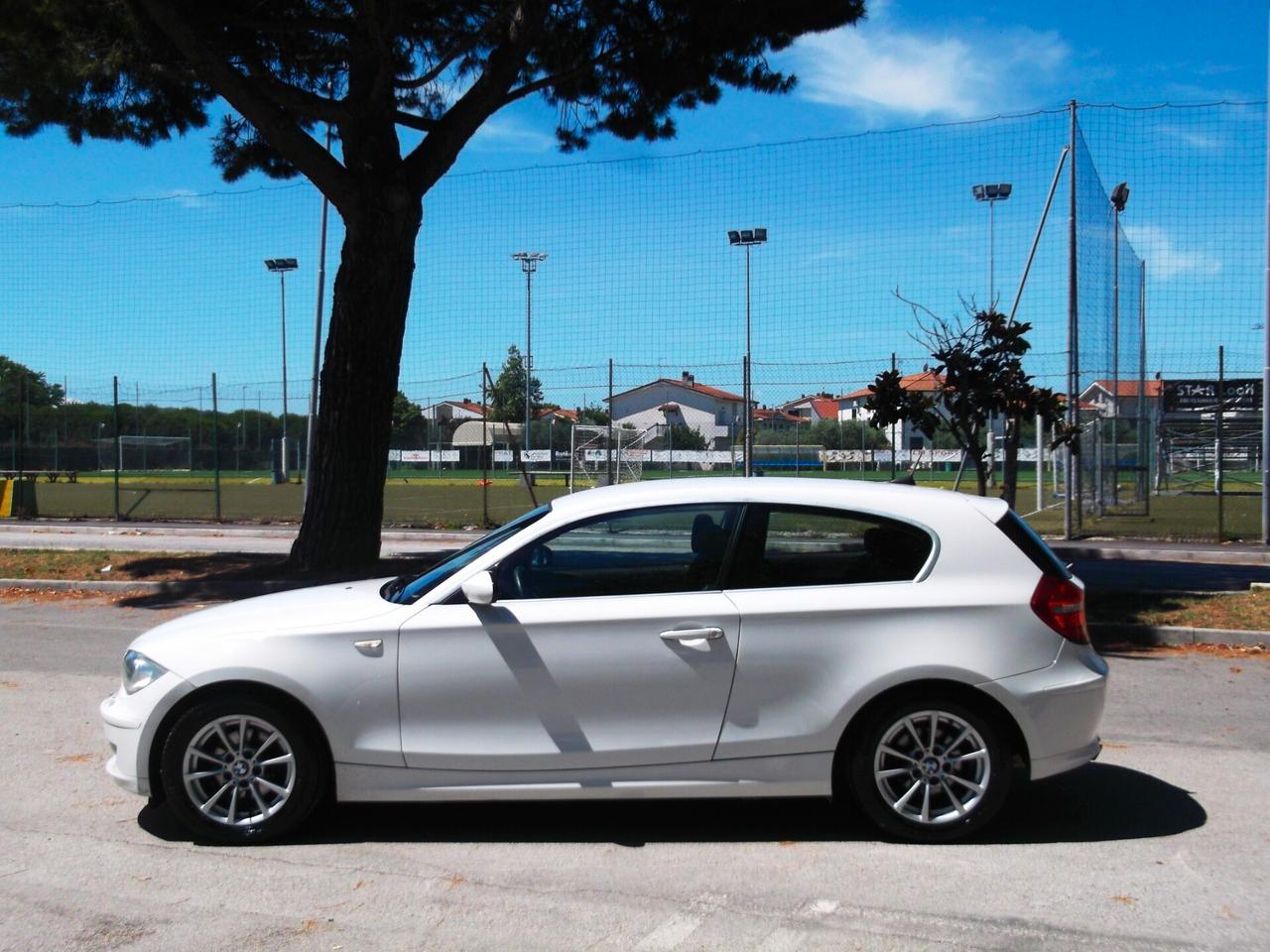 Bmw 116i Automatic Benzina 3P. Full 2008