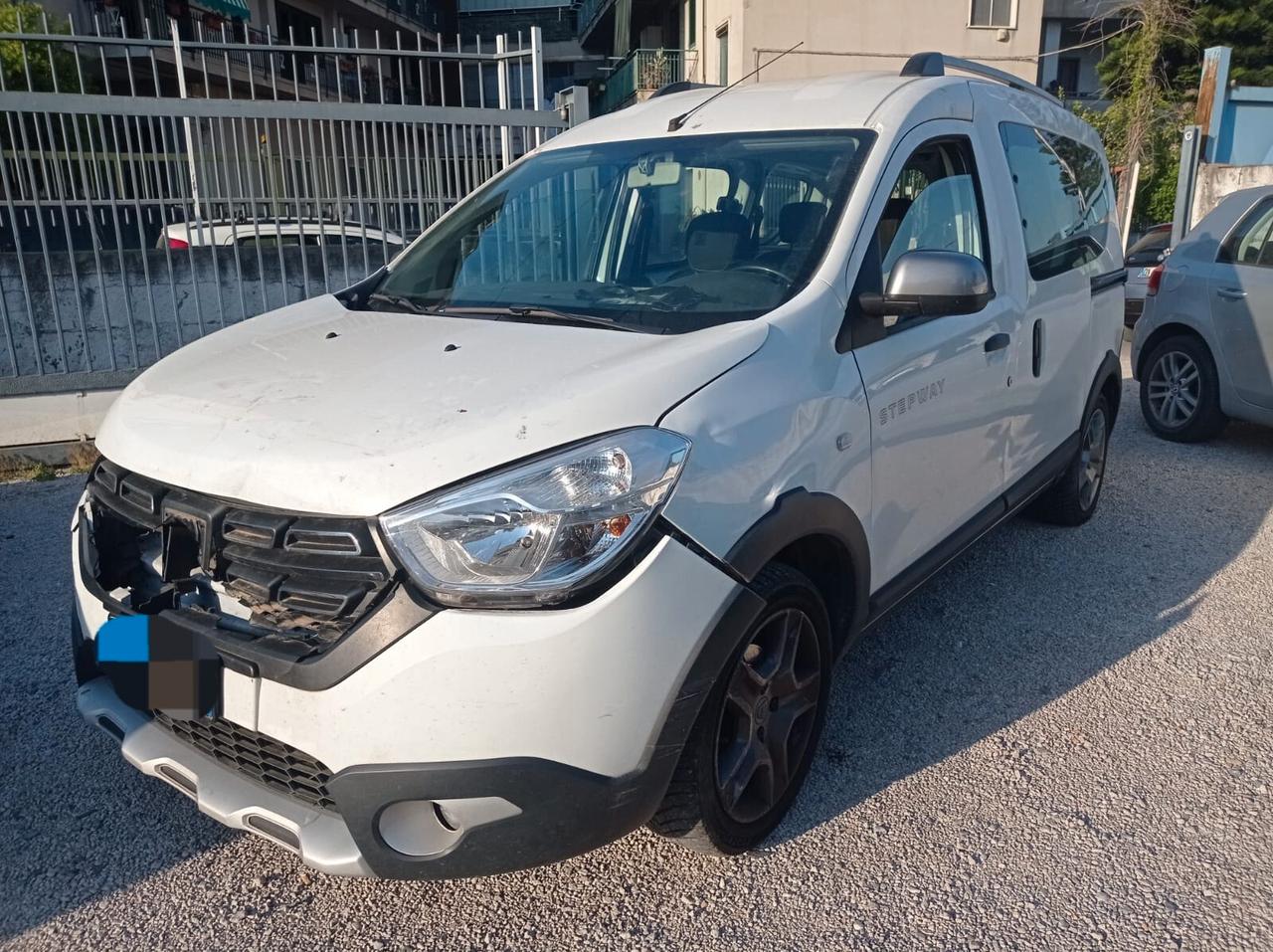 Dacia Dokker Stepway 1.5 Blue dCi 8V 95CV- 2019