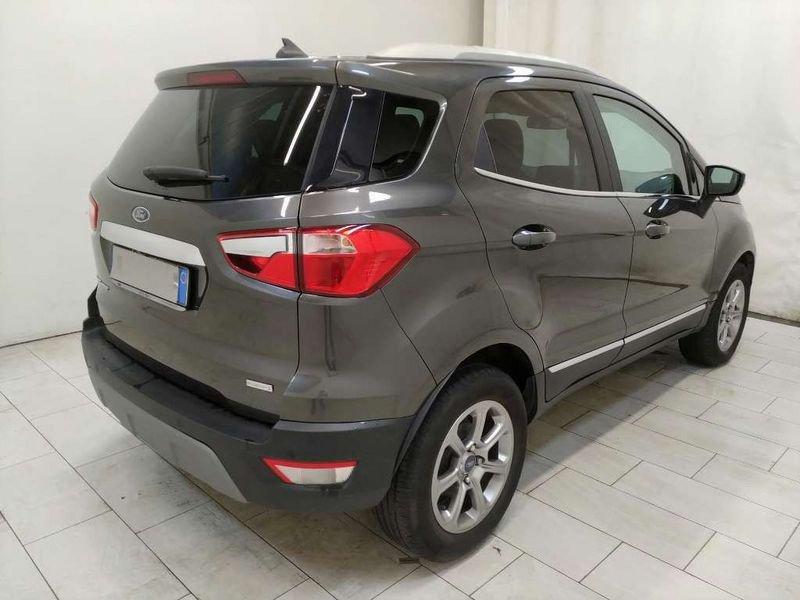 Ford EcoSport 1.0 ecoboost Titanium 100cv my19