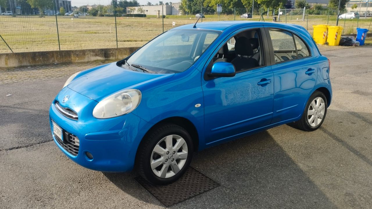 NISSAN MICRA NEOPATENTATI