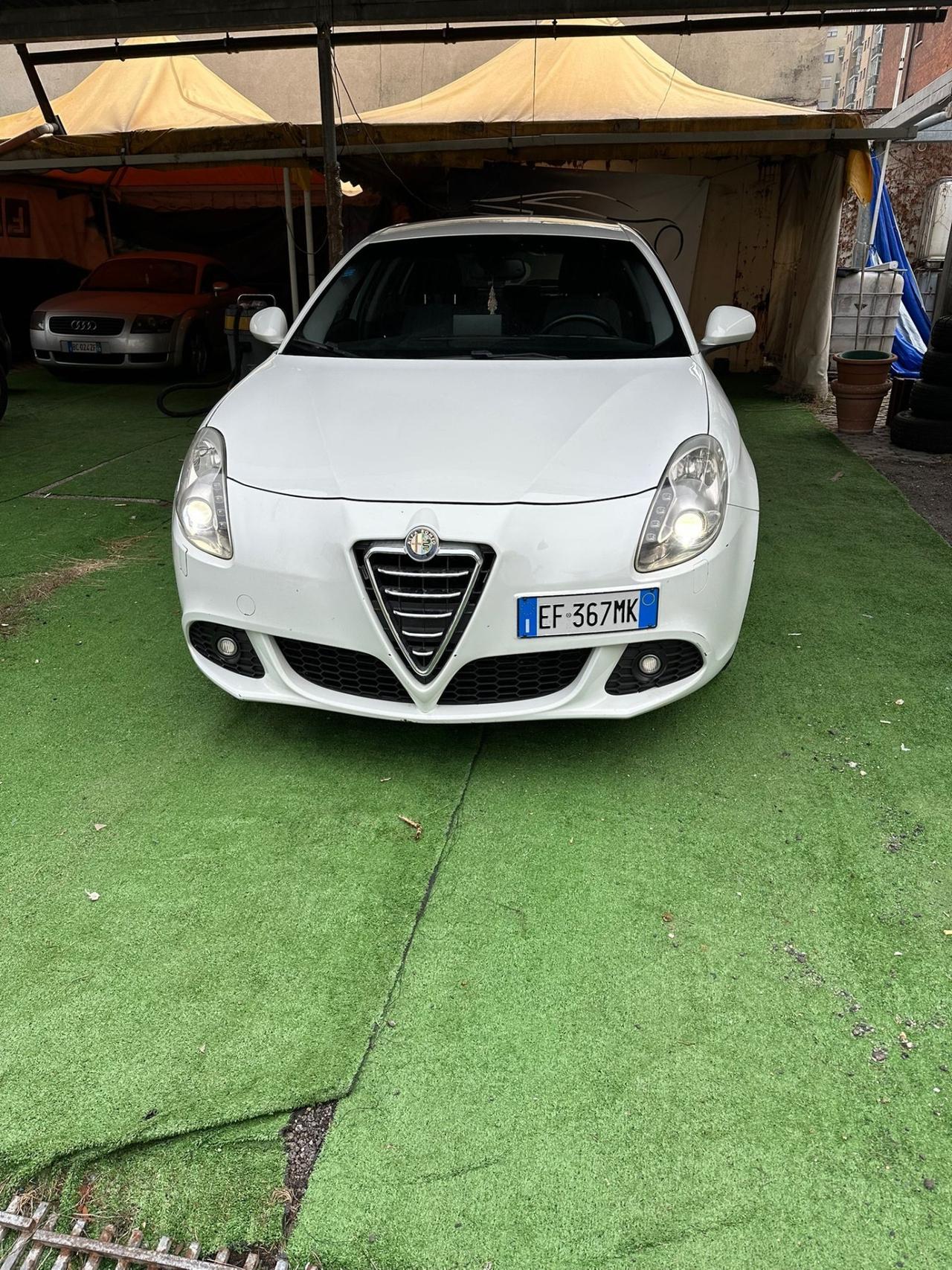 Alfa Romeo Giulietta 1.4 Turbo MultiAir Distinctive