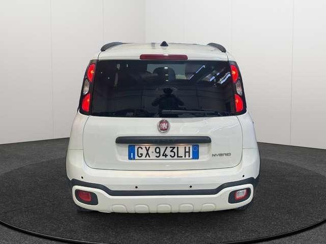 Fiat Panda Pandina Cross 1.0 firefly hybrid 69CV