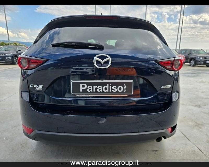 Mazda CX-5 II 2017 2.2 Signature awd 184cv auto my19