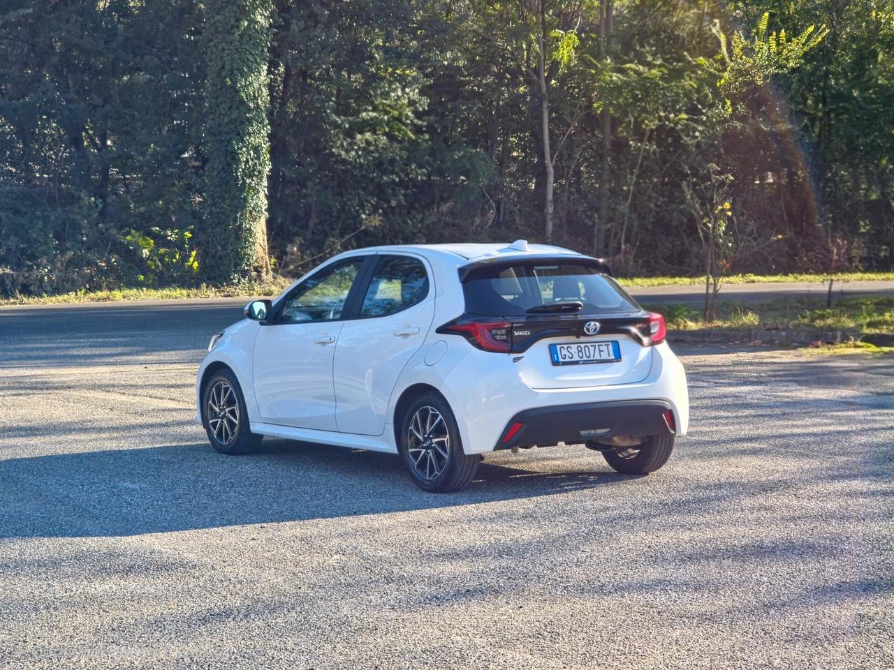 Toyota Yaris 1.5 Hybrid 5 porte Trend Automatica E6 NEO 2023