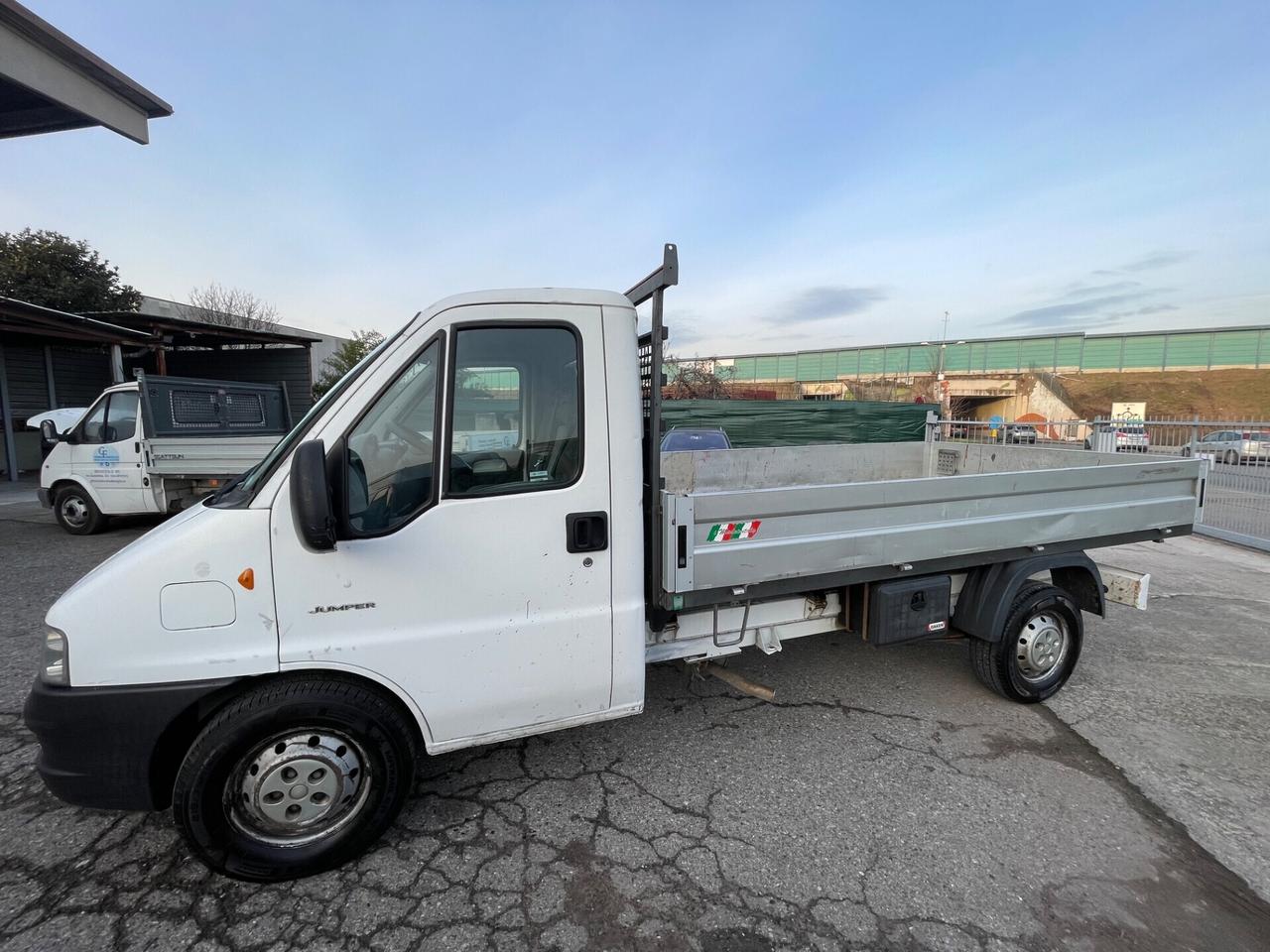 Citroen Jumper 35 2.8HDi/127cat PLM Cab.C.Mit