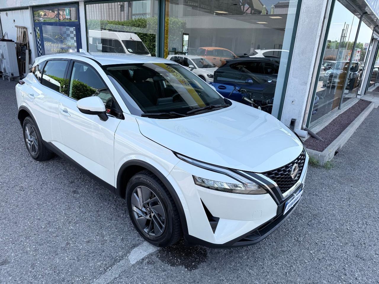Nissan Qashqai 1.3 mhev Acenta 2wd 140cv